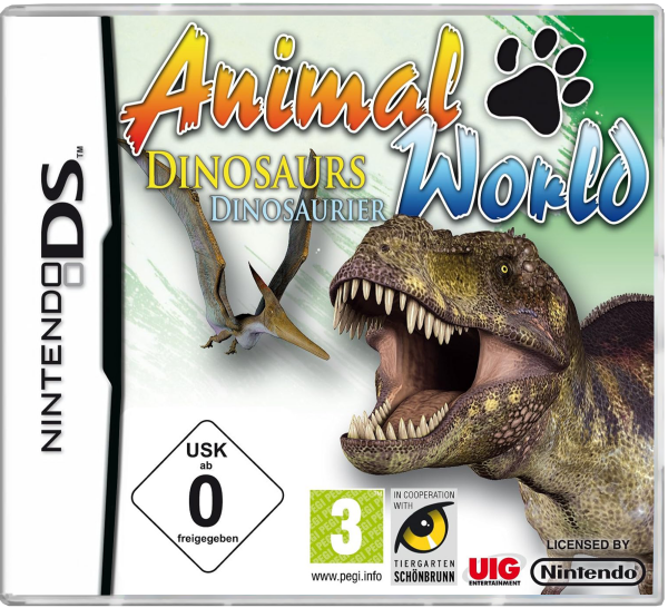 Animal World : Dinosaurier (EU) (CIB) (very good condition) - Nintendo DS