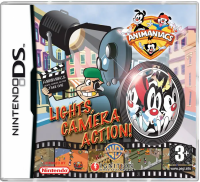 Animaniacs – Lights, Camera, Action (EU) (OVP)...