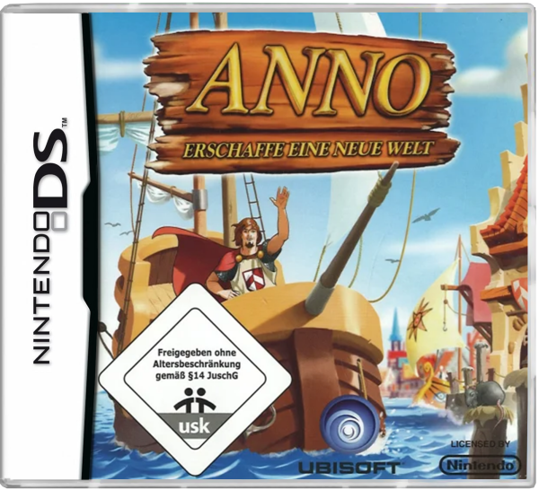 Anno – Erschaffe eine neue Welt (EU) (CIB) (very good condition) - Nintendo DS