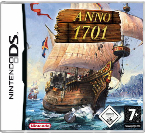 Anno 1701 (EU) (CIB) (acceptable) - Nintendo DS