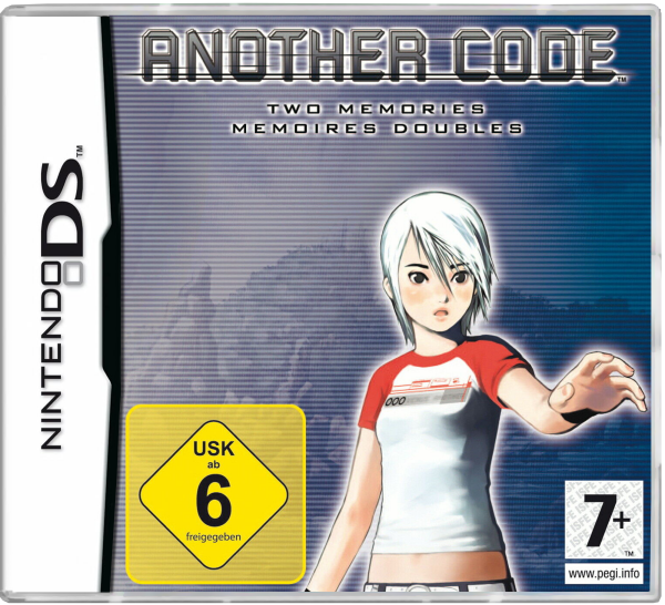 Another Code - Two Memories (EU) (OVP) (sehr guter Zustand) - Nintendo DS