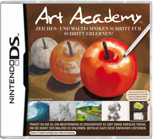 Art Academy (EU) (CIB) (very good condition) - Nintendo DS