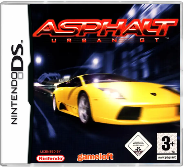 Asphalt – Urban GT (EU) (CIB) (very good condition) - Nintendo DS