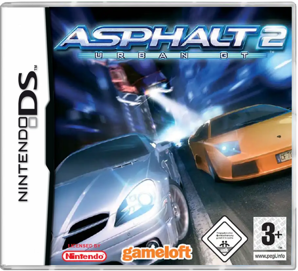 Asphalt – Urban GT 2 (EU) (OVP) (sehr guter Zustand) - Nintendo DS