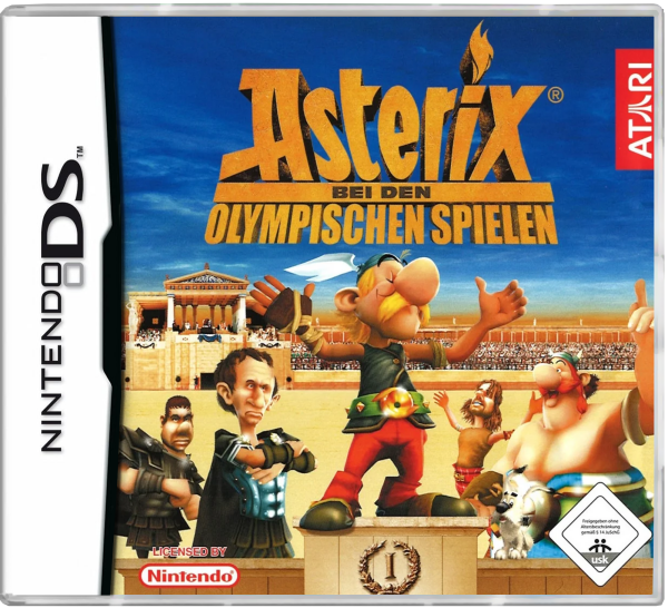 Asterix bei den Olympischen Spielen (EU) (OVP) (sehr guter Zustand) - Nintendo DS