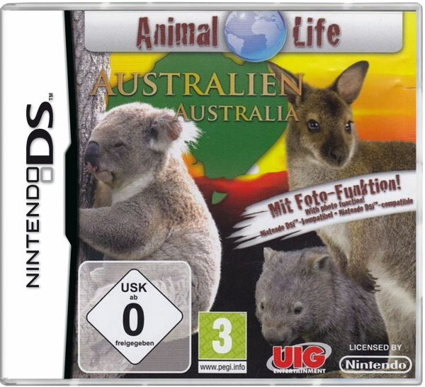 Australien Australia (EU) (OVP) (sehr guter Zustand) - Nintendo DS