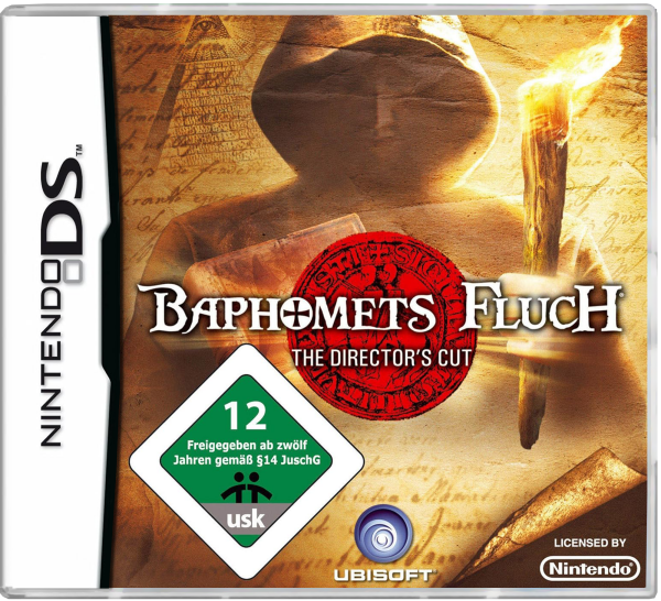 Baphoments Fluch Directors Cut (EU) (OVP) (sehr guter Zustand) - Nintendo DS