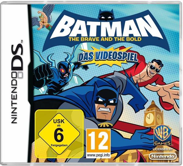 Batman – Brave and the Bold (EU) (CIB) (very good condition) - Nintendo DS