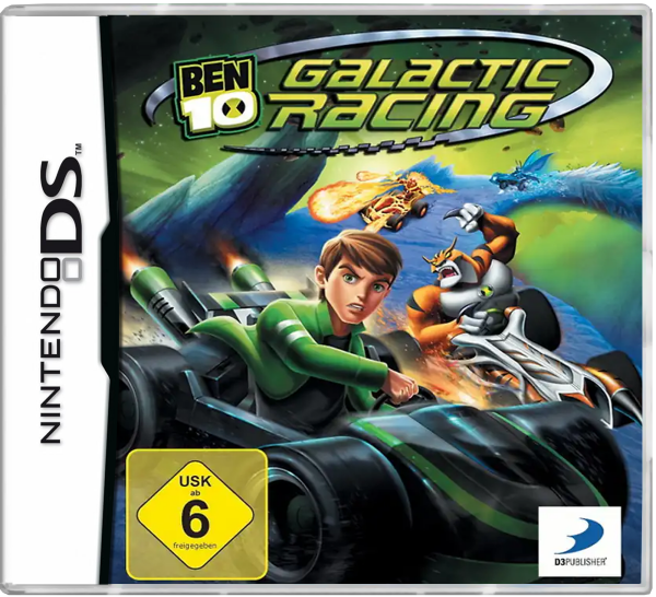 Ben 10 Galactic Racing (EU) (CIB) (acceptable) - Nintendo DS