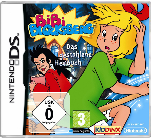 Bibi Blocksberg - Das gestohlene Hexbuch (EU) (CIB) (very good condition) - Nintendo DS