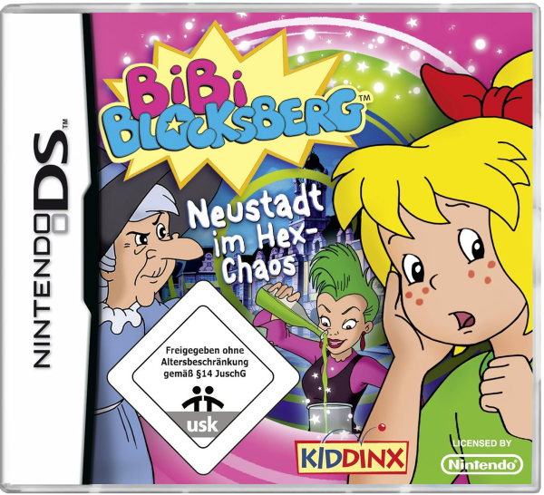 Bibi Blocksberg – Neustadt im Hex-Chaos (EU) (lose) (acceptable) - Nintendo DS