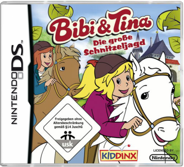 Bibi und Tina – Die große Schnitzeljagd (EU) (OVP) (sehr guter Zustand) - Nintendo DS