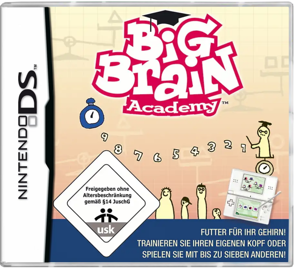 Big Brain Academy (Nintendo) (EU) (CIB) (very good condition) - Nintendo DS