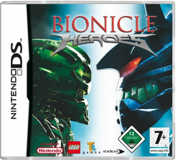 Bionicle Heroes (EU) (CIB) (very good condition) - Nintendo DS