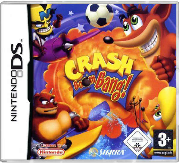 Crash Bandicoot: Crash Boom Bang (EU) (CIB) (very good condition) - Nintendo DS