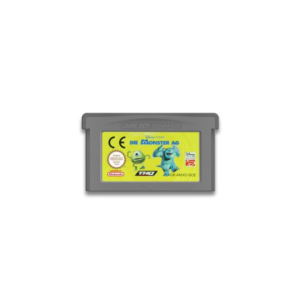 Monster A.G. (EU) (lose) (sehr guter Zustand) - Nintendo Game Boy Advance (GBA)