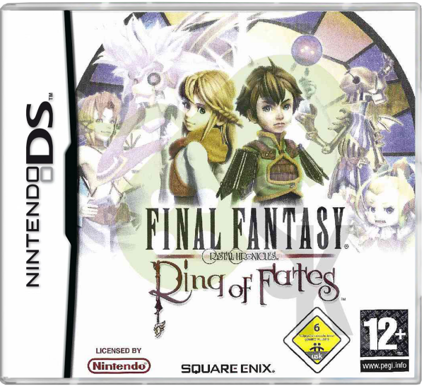 Final Fantasy Crystal Chronicles - Ring of Fates (EU) (CIB) (very good condition) - Nintendo DS