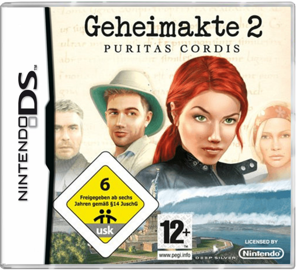 Geheimakte 2 – Puritas Cordis (EU) (CIB) (very good condition) - Nintendo DS