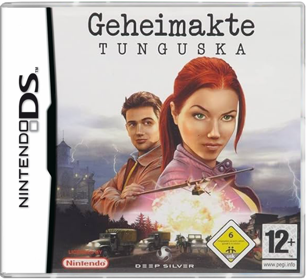 Geheimakte Tunguska (EU) (CIB) (very good condition) - Nintendo DS