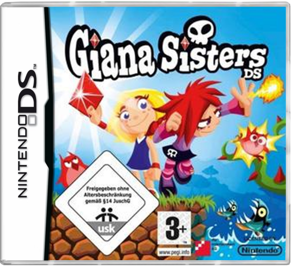 Giana Sisters DS (EU) (CIB) (very good condition) - Nintendo DS