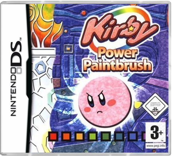 Kirby Power Paintbrush (EU) (CIB) (very good condition) - Nintendo DS