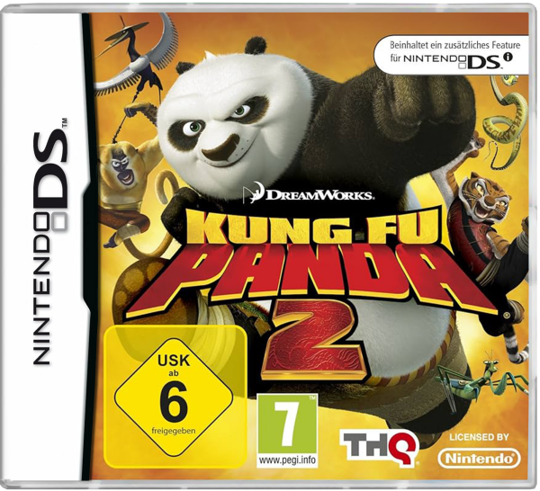 Kung Fu Panda 2 (EU) (CIB) (very good condition) - Nintendo DS