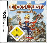 Locks Quest (EU) (CIB) (mint condition) - Nintendo DS