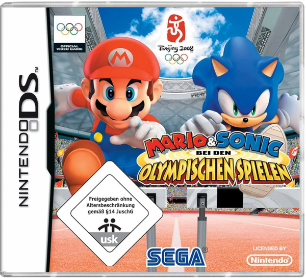 Mario & Sonic bei den Olympischen (Sommer) (EU) (CIB) (very good condition) - Nintendo DS