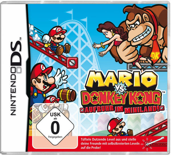 Mario vs Donkey Kong – Aufruhr im Miniland (EU) (CIB) (very good condition) - Nintendo DS