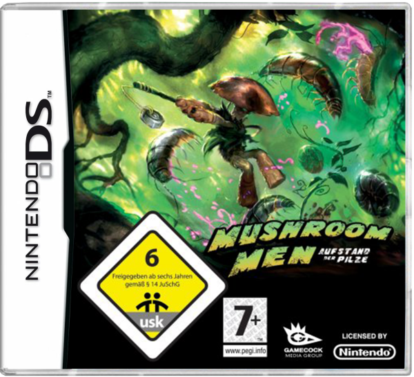 Mushroom Men (EU) (CIB) (very good condition) - Nintendo DS