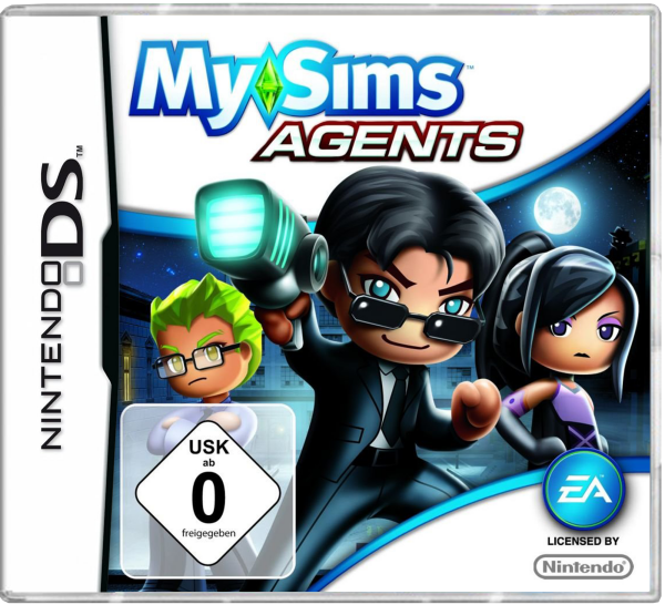 My Sims Agents (EU) (CIB) (very good condition) - Nintendo DS