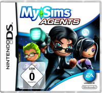 My Sims Agents (EU) (CIB) (very good condition) -...