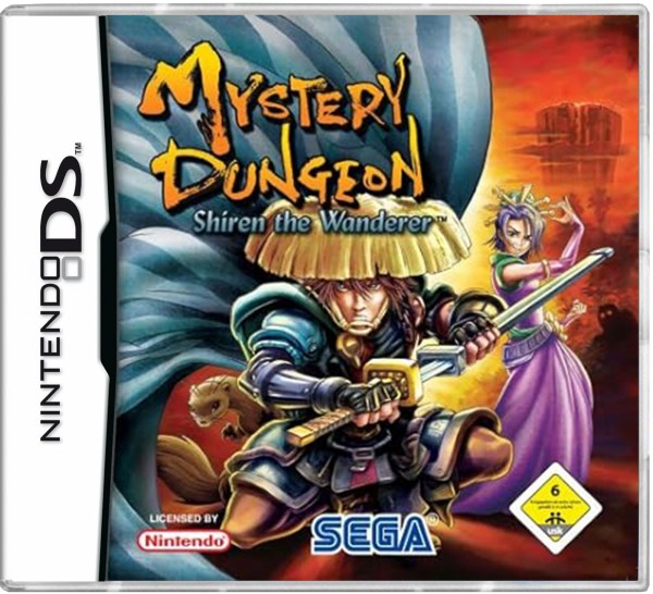 Mystery Dungeon – Shiren the Wanderer (EU) (CIB) (mint condition) - Nintendo DS