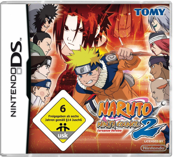 Naruto Ninja Council 2 (EU) (CIB) (very good condition) - Nintendo DS