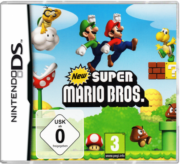 New Super Mario Bros. (EU) (CIB) (very good condition) - Nintendo DS