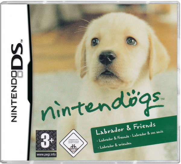 Nintendogs Labrador & Friends (NTR-AD3P) (EU) (CIB) (very good condition) - Nintendo DS