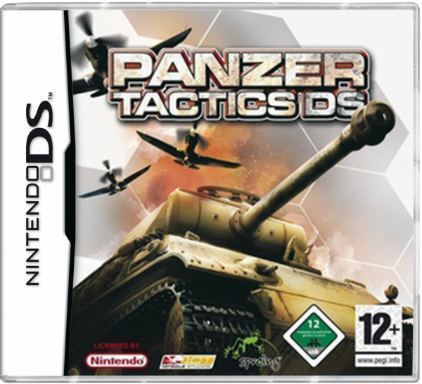 Panzer Tactics DS (EU) (OVP) (sehr guter Zustand) - Nintendo DS