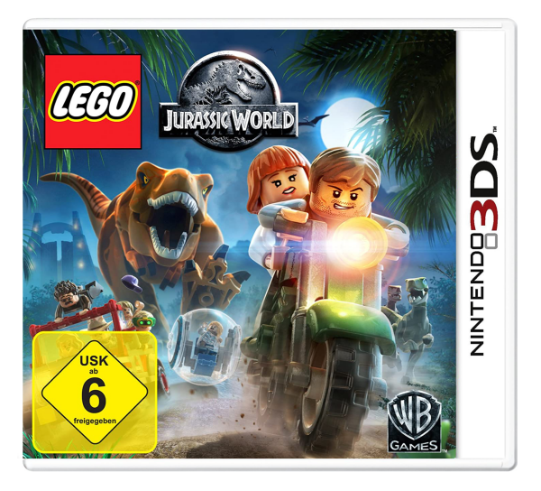 Lego Jurassic World (EU) (OVP) (gebraucht) - Nintendo 3DS