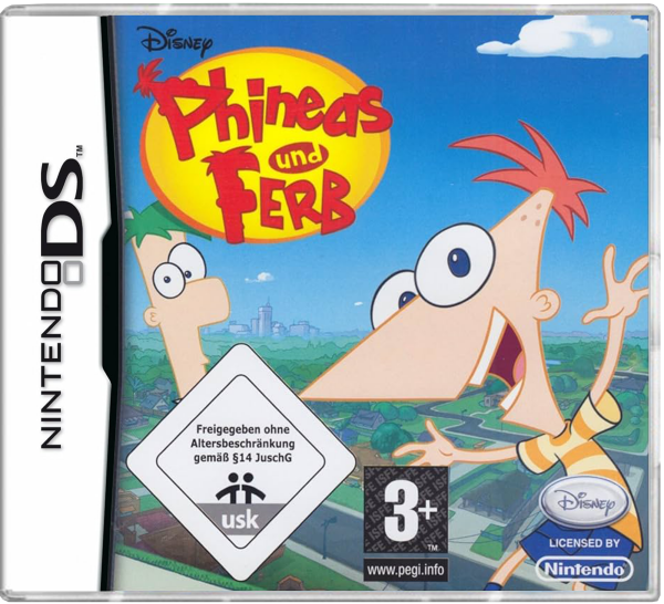 Phineas & Ferb (EU) (CIB) (very good condition) - Nintendo DS