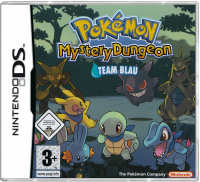 Pokemon Mystery Dungeon - Team Blau (EU) (CIB) (very good...