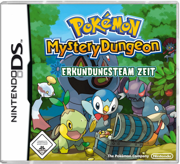 Pokemon Mystery Dungeon – Erkundungsteam Zeit (EU) (CIB) (very good condition) - Nintendo DS