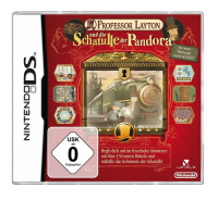 Professor Layton und die Schatulle der Pandora (EU) (CIB)...