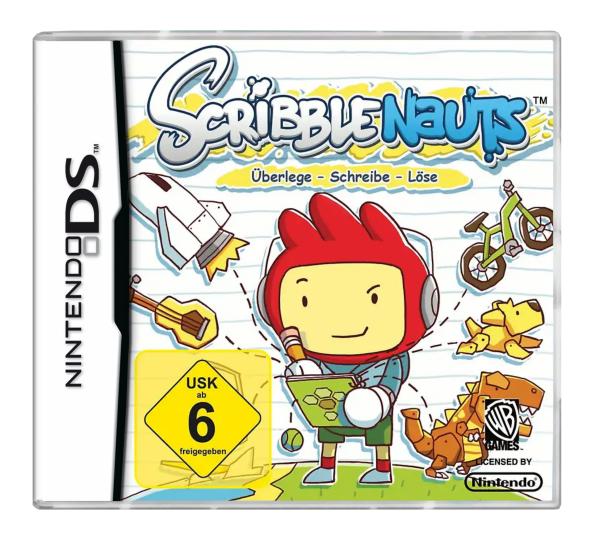 Scribblenauts (EU) (CIB) (very good condition) - Nintendo DS