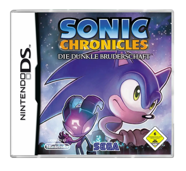 Sonic Chronicles – Die Dunkle Bruderschaft (EU) (CIB) (mint condition) - Nintendo DS