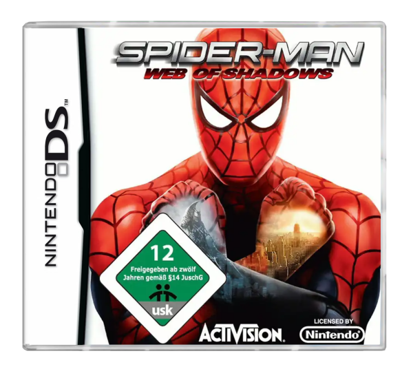 Spider-Man – Web of Shadows (EU) (OVP) (sehr guter Zustand) - Nintendo DS