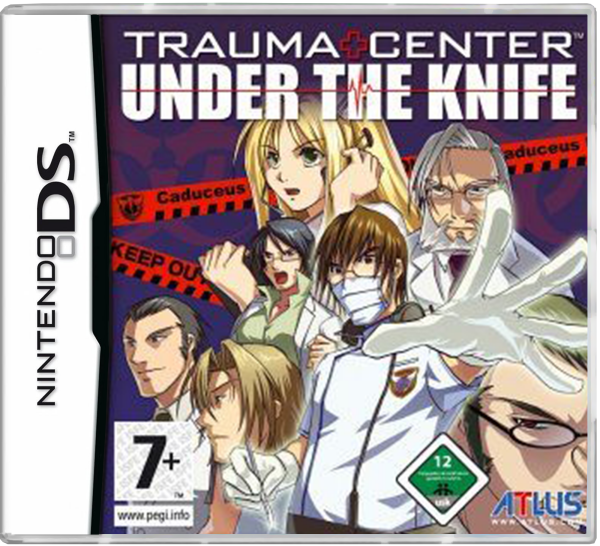 Trauma Center – Under the Knife (EU) (CIB) (very good condition) - Nintendo DS