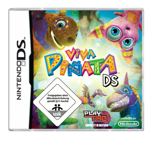 Viva Pinata DS (EU) (CIB) (very good condition) - Nintendo DS