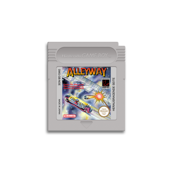 Alleyway (EU) (lose) (acceptable) - Nintendo Game Boy