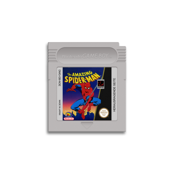 Amazing Spider-Man (EU) (lose) (sehr guter Zustand) - Nintendo Game Boy