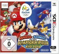 Mario & Sonic bei den Olympischen Spielen Rio 2016...